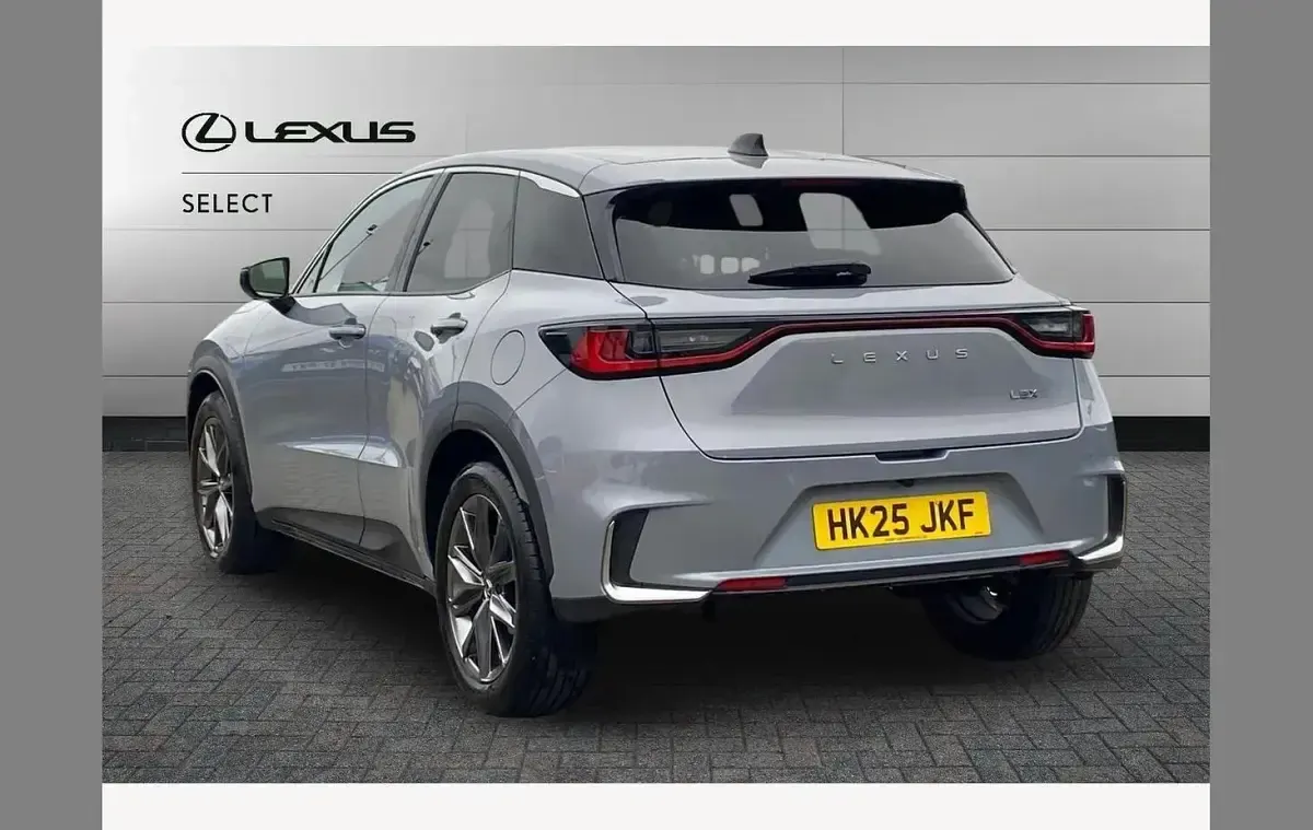 Used Lexus LBX 136 HP (100 kW) 2025 Cement grey SUV