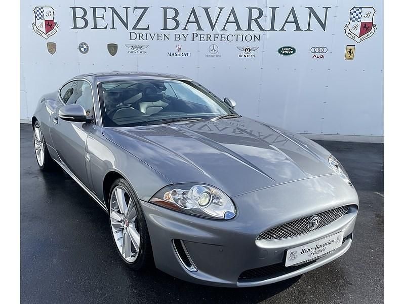 Used Jaguar XK Portfolio 2009 Grey Coupe