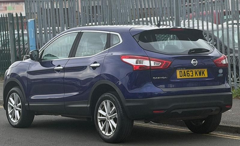 Used Nissan Qashqai Acenta 2014 Blue SUV
