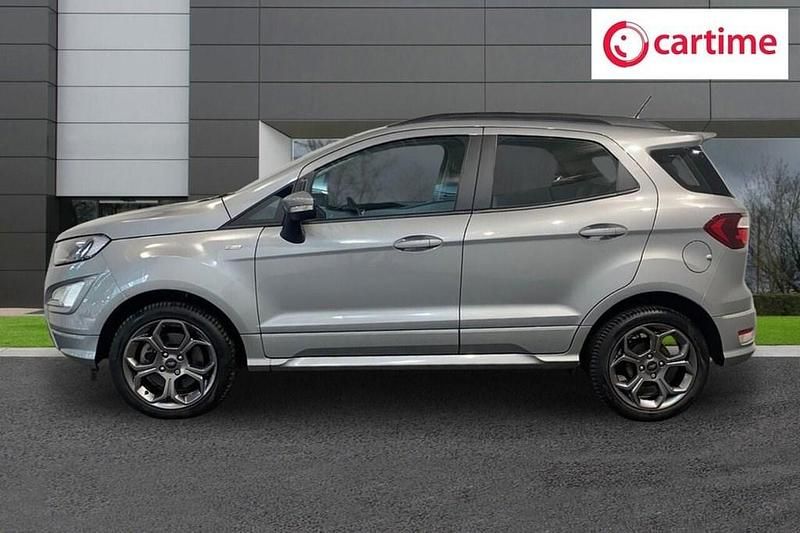 Used Ford Ecosport ST-Line 140 HP (102 kW) 2022 Silver SUV