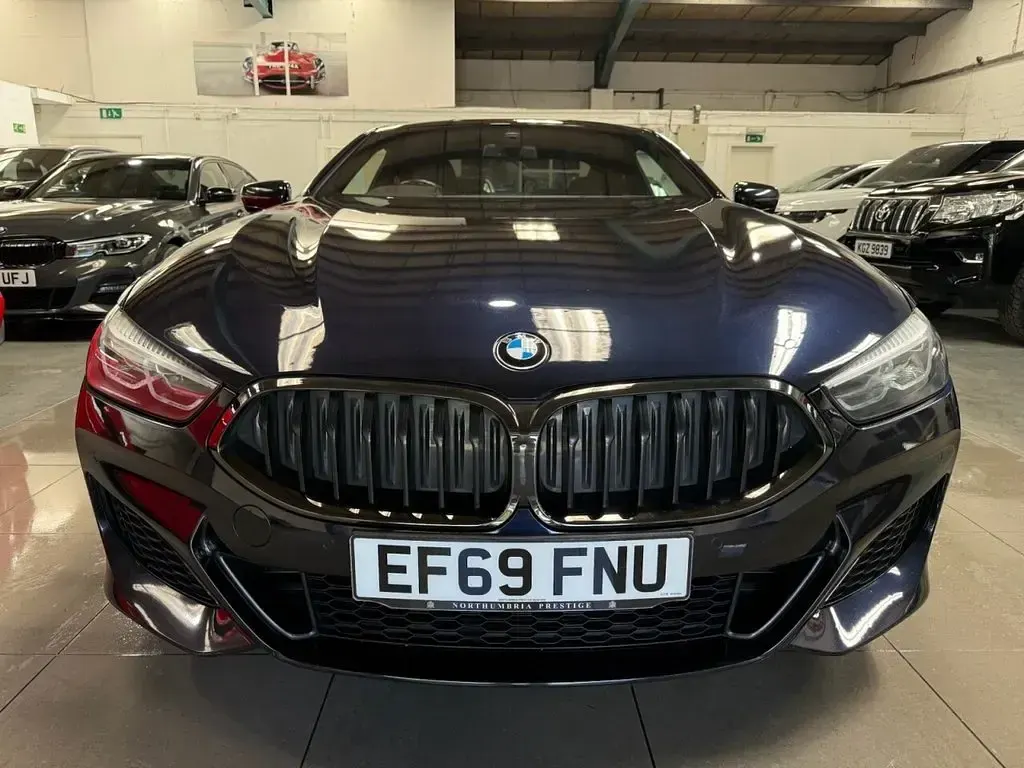 Used BMW 840 Comfort Edition 2020 Black Coupe