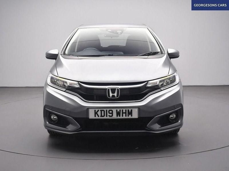 Used Honda Jazz EX 102 HP (75 kW) 2019 Grey Hatchback