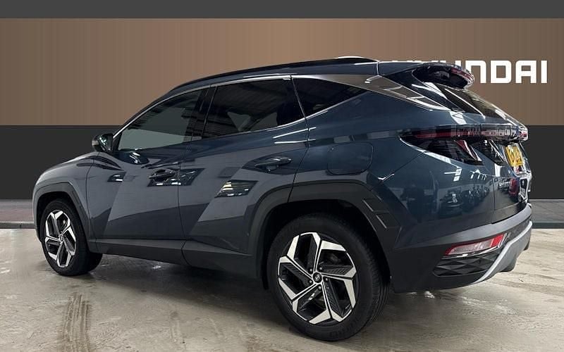 Used Hyundai Tucson Ultimate 230 HP (169 kW) 2024 Blue SUV