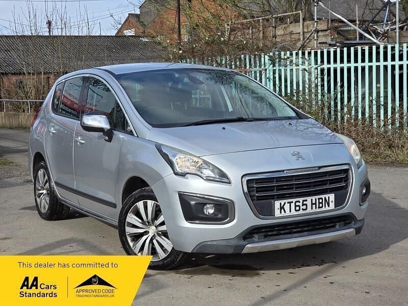 Used Peugeot 3008 Active 2016 Silver Hatchback