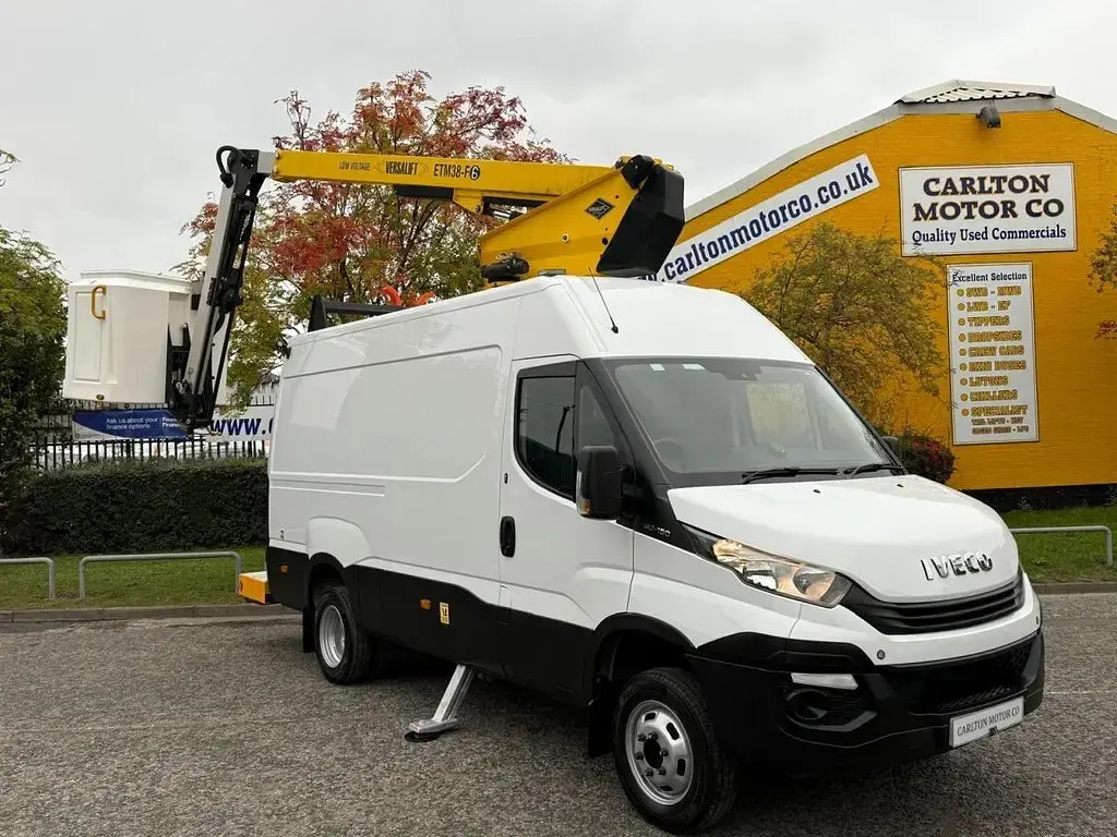 Used Iveco Daily 2018 White