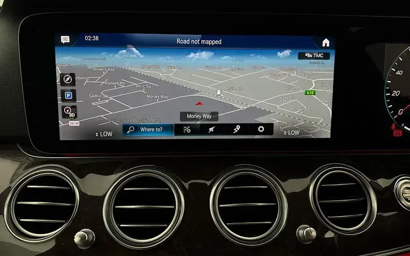 Used Mercedes E300 AMG line 306 HP (225 kW) 2021 Grey Estate