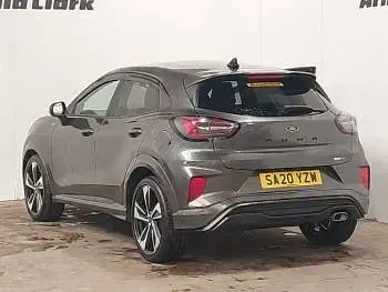 Used Ford Puma ST-Line X 155 HP (114 kW) 2020 Grey SUV