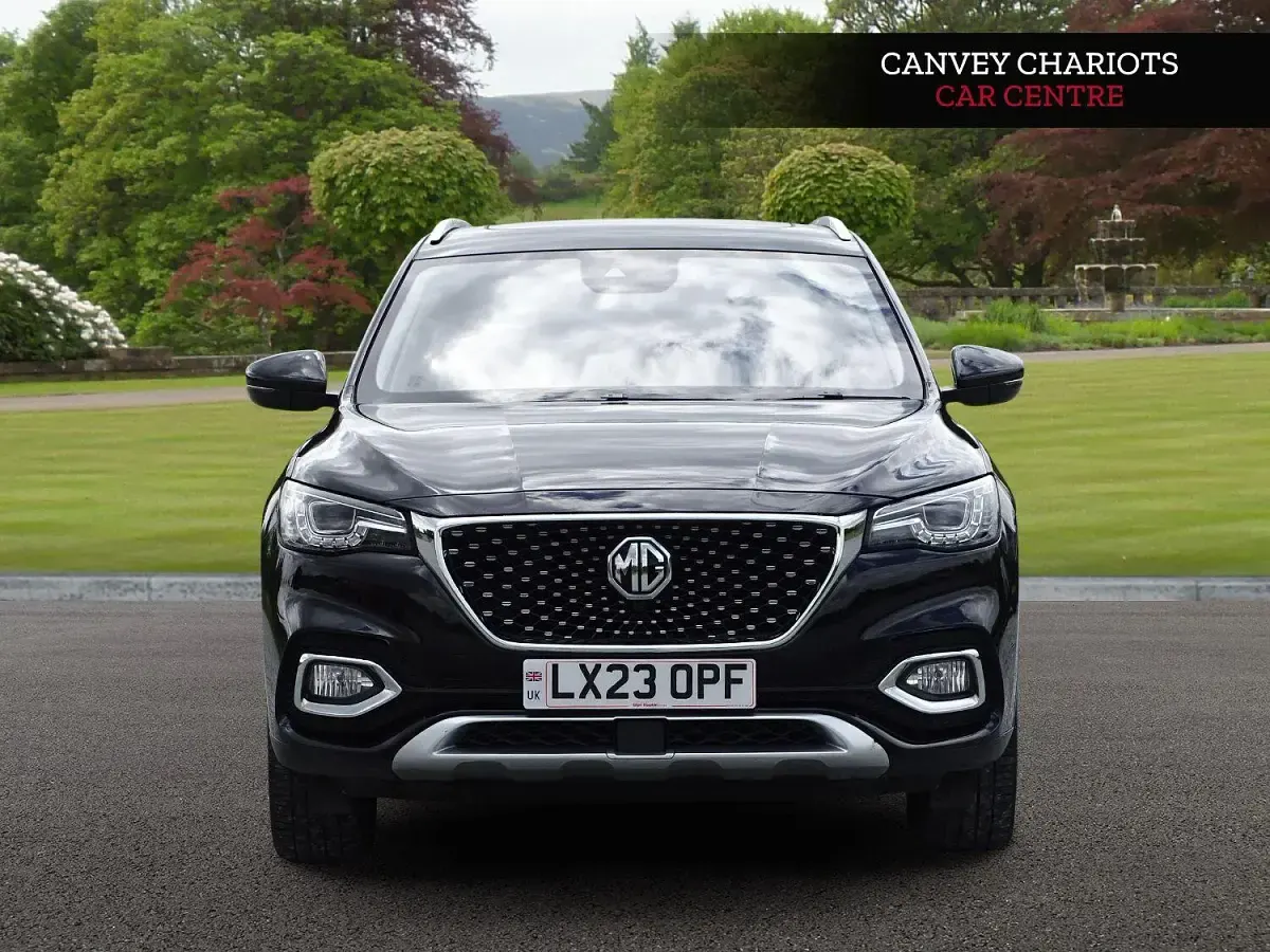 Used MG HS Exclusive 162 HP (119 kW) 2023 Black SUV