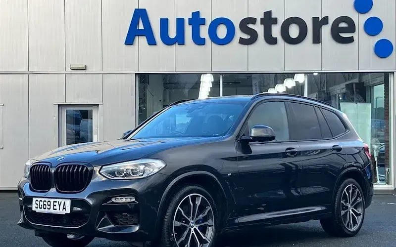 Used BMW X3 M Sport 190 HP (139 kW) 2020 SUV