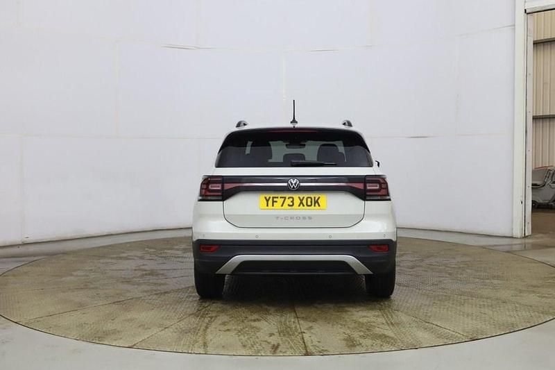 Used VW T-Cross Black Edition 110 HP (80 kW) 2023 Grey SUV