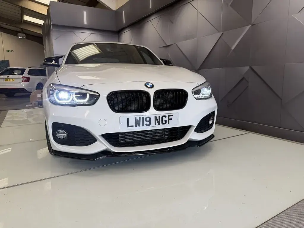 Used BMW 118 M Sport 2019 White Hatchback