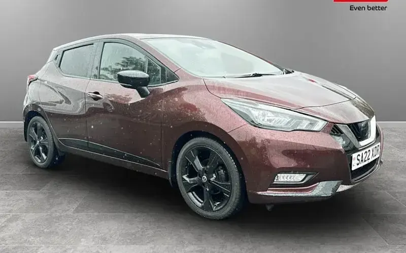 Used Nissan Micra 92 HP (67 kW) 2022 Hatchback