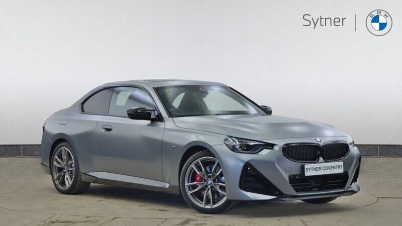 Used BMW M240 M Sport 369 HP (271 kW) 2024 Grey Coupe