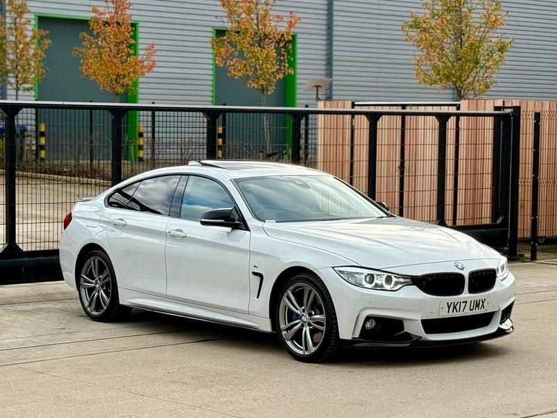 White Used 2017 BMW 435 M Sport Coupe | £13,595 (A bit pricey) - Image 1/4