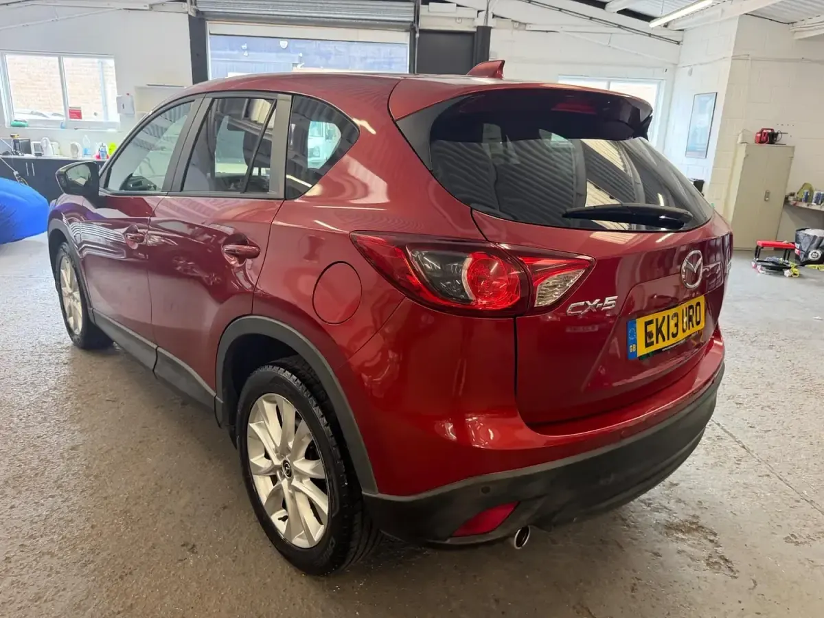 Used Mazda 6 Inclusive 2013 Red Estate