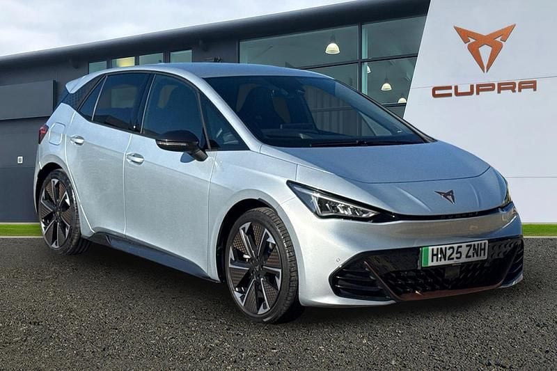 Silver Used 2025 Cupra Born e-Boost Hatchback | £28,295 (Expensive) - Image 1/4