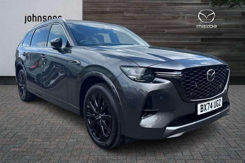Grey Used 2025 Mazda CX-80 Homura-Line SUV | £41,750 (Super price) - Image 1/4
