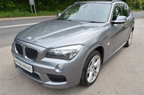 Grey Used 2012 BMW X1 M Sport SUV | £3,995 (Good price) - Image 1/1