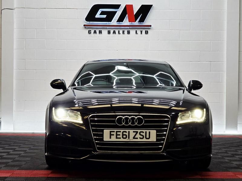 Used Audi A7 S-Line 2011 Black Hatchback