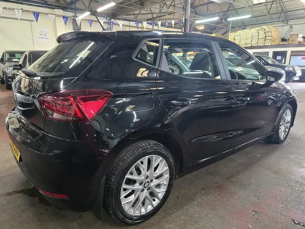 Used Seat Ibiza SE Technology 2018 Black Hatchback