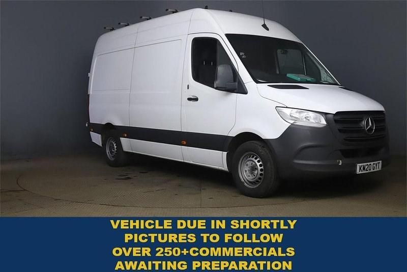 Usado Mercedes Sprinter 2020 Branco Van