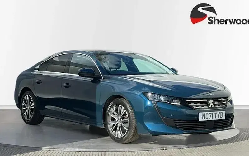 Used Peugeot 508 Allure 225 HP (165 kW) 2021 Hatchback