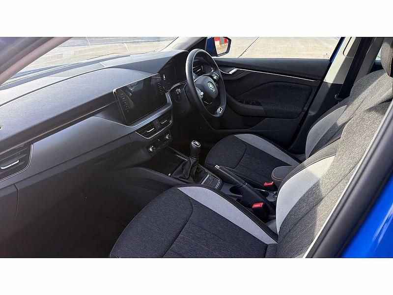 Used Skoda 110 R SE L 81 HP (59 kW) 2023 Energy blue Estate