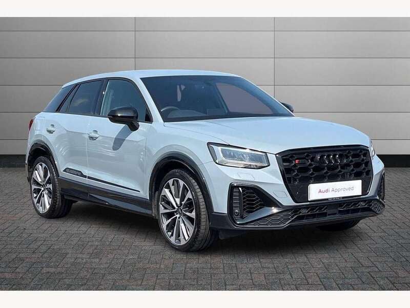 Used Audi SQ2 Black Edition 300 HP (220 kW) 2022 Grey SUV