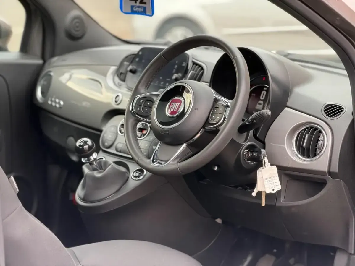 Used Fiat 500 S 70 HP (51 kW) 2023 Grey Hatchback