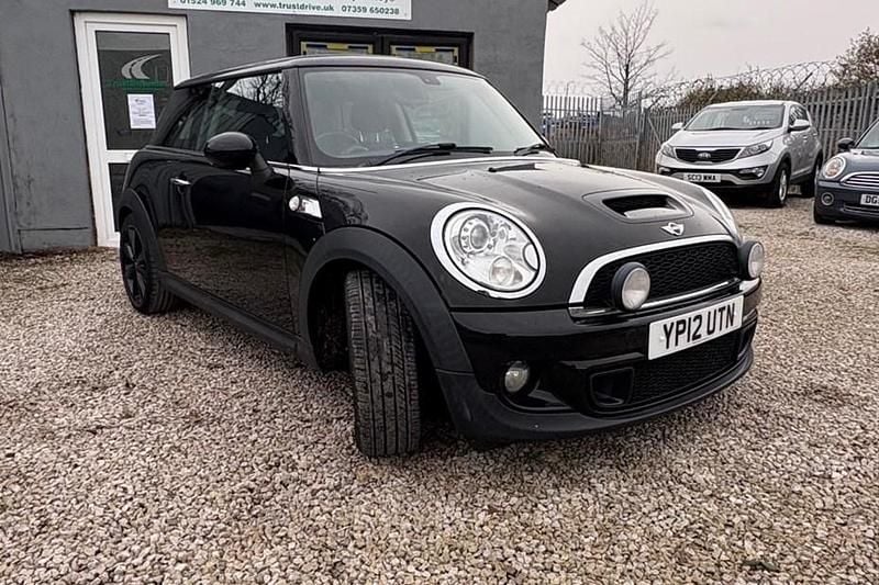 Black Used 2012 Mini Cooper S Hatch Hatchback | £5,495 (Fair price) - Image 1/1