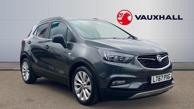 Used Vauxhall Mokka X Elite 140 HP (102 kW) 2017 Grey SUV