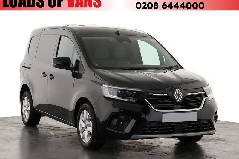 Black New 2025 Renault Kangoo Van | £21,480 (Expensive) - Image 1/4