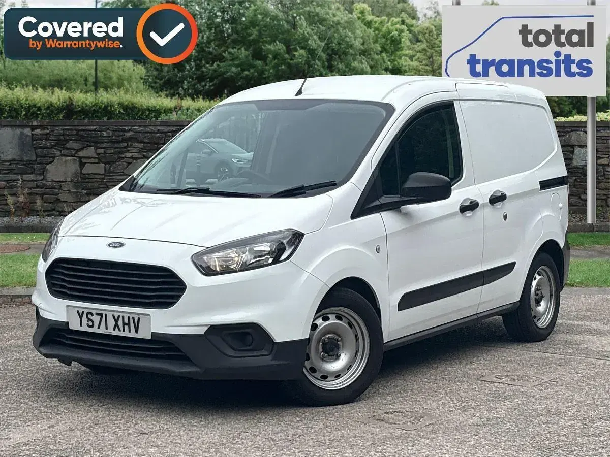 Used Ford Transit S 2022 White Van