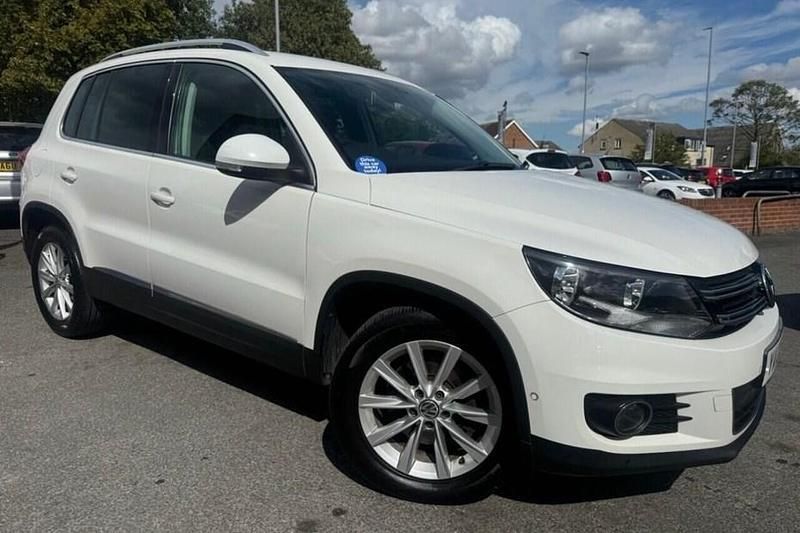 White Used 2013 VW Tiguan SE SUV | £3,995 (Expensive) - Image 1/1