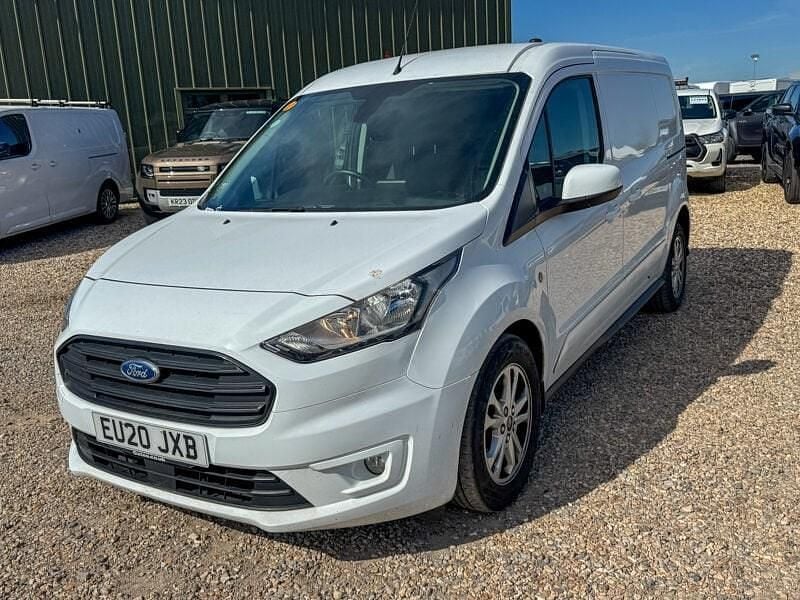 Used Ford Transit Connect Limited 2020 White MPV