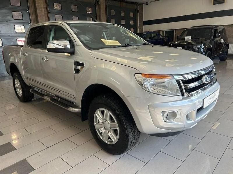 Silver Used 2013 Ford Ranger Limited Pickup | £9,990 (Fair price) - Image 1/4