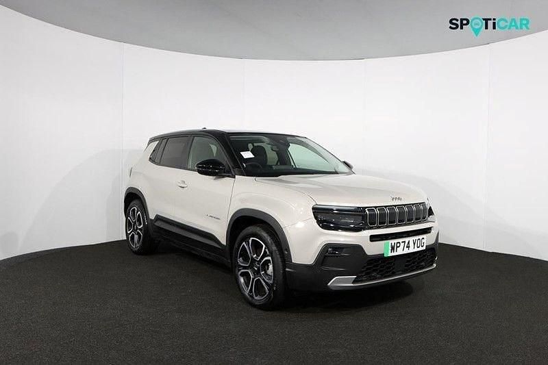 Used Jeep Avenger EV Summit 114 kW (156 HP) 2024 Beige/black SUV