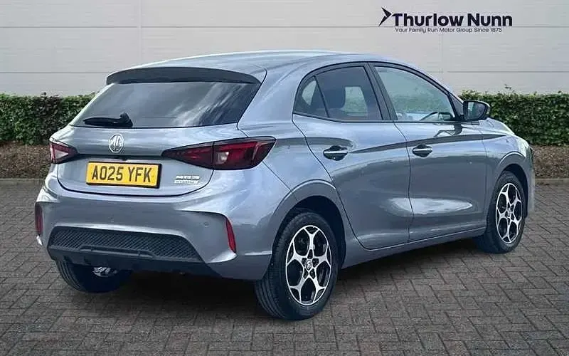 Used MG MG3 Trophy 194 HP (142 kW) 2026 Hatchback