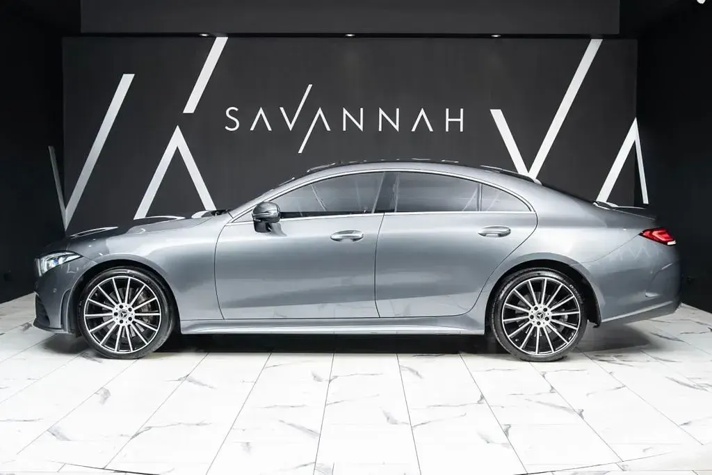 Used Mercedes CLS350 AMG Line Premium Plus 286 HP (210 kW) 2019 Grey Coupe