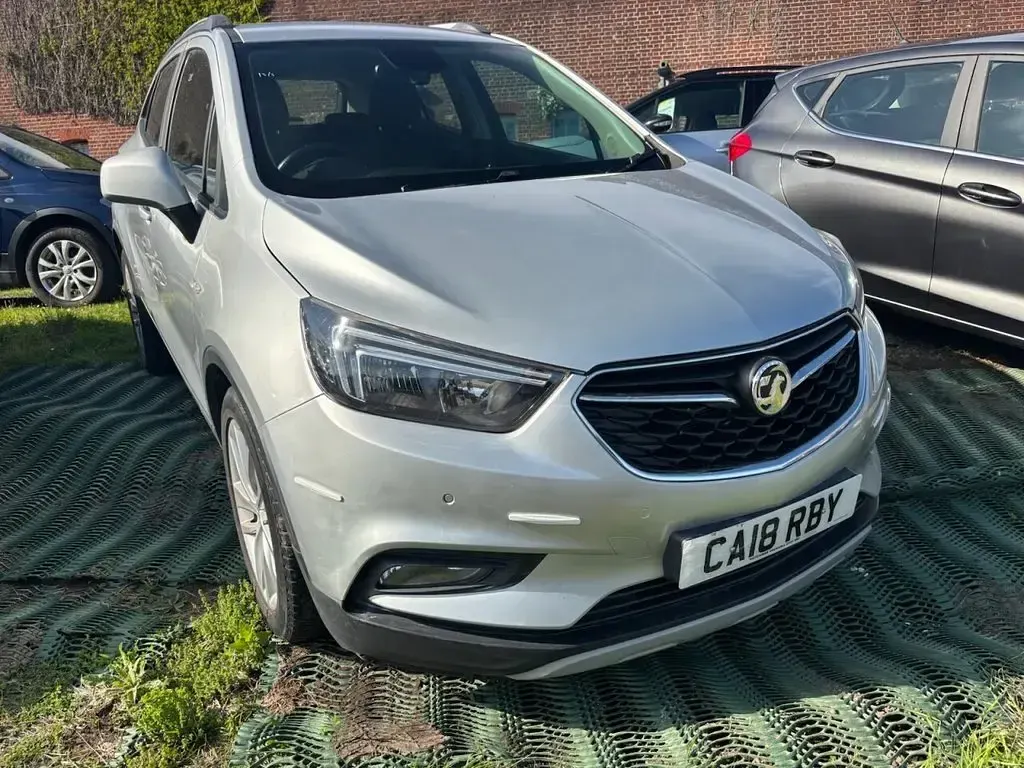 Used Vauxhall Mokka X Design Edition 140 HP (102 kW) 2018 Silver SUV