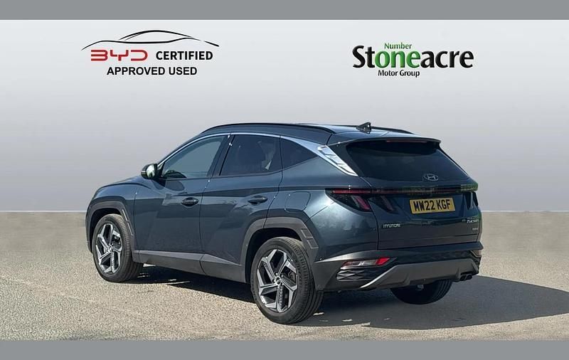 Used Hyundai Tucson Ultimate 230 HP (169 kW) 2022 Blue SUV