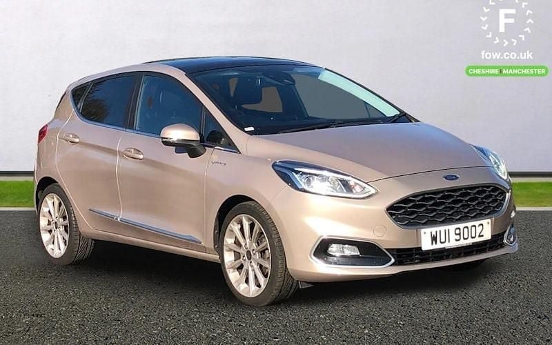 Used 2019 Ford Fiesta Vignale Hatchback | £9,099 (Fair price) - Image 1/3