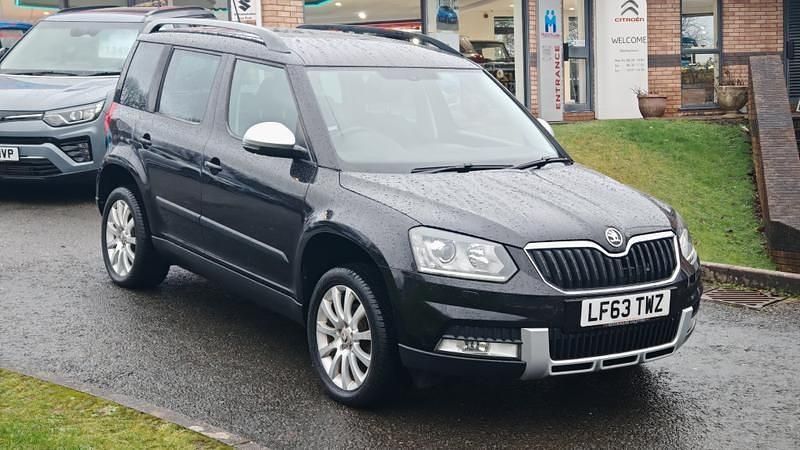 Used Skoda Yeti Elegance 140 HP (102 kW) 2014 Black SUV