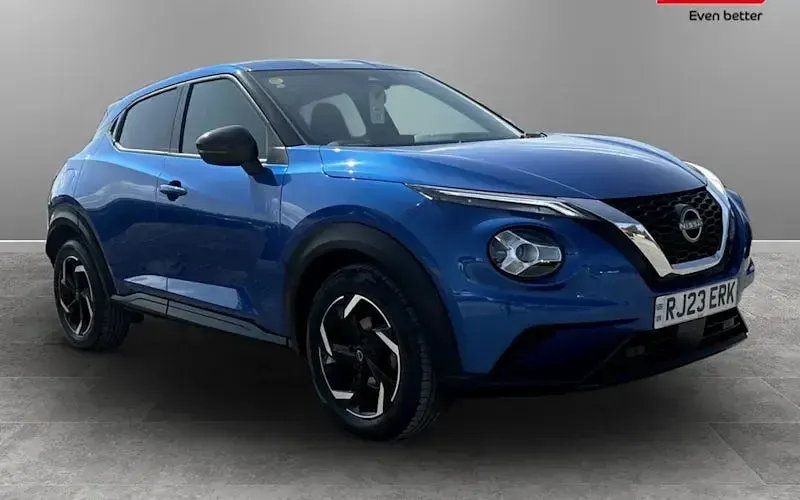 Used Nissan Juke N-Connecta 114 HP (83 kW) 2023 SUV
