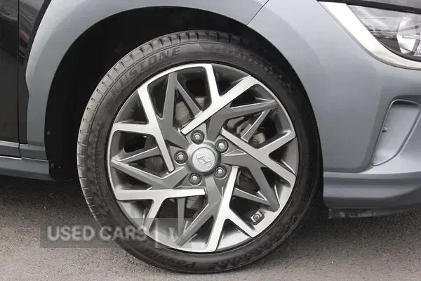 Used Hyundai Kona Premium 141 HP (103 kW) 2022 Black SUV