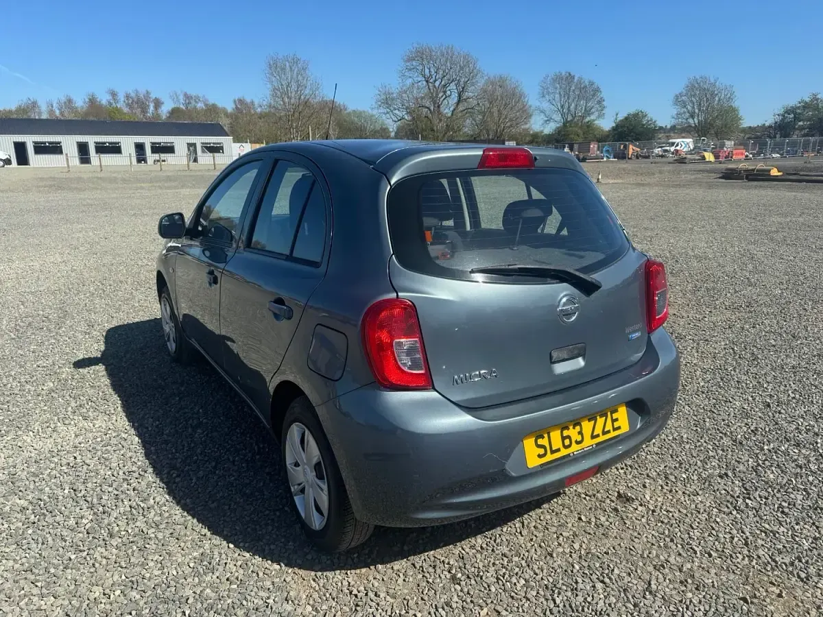 Used Nissan Micra Visia 2013 Grey Hatchback