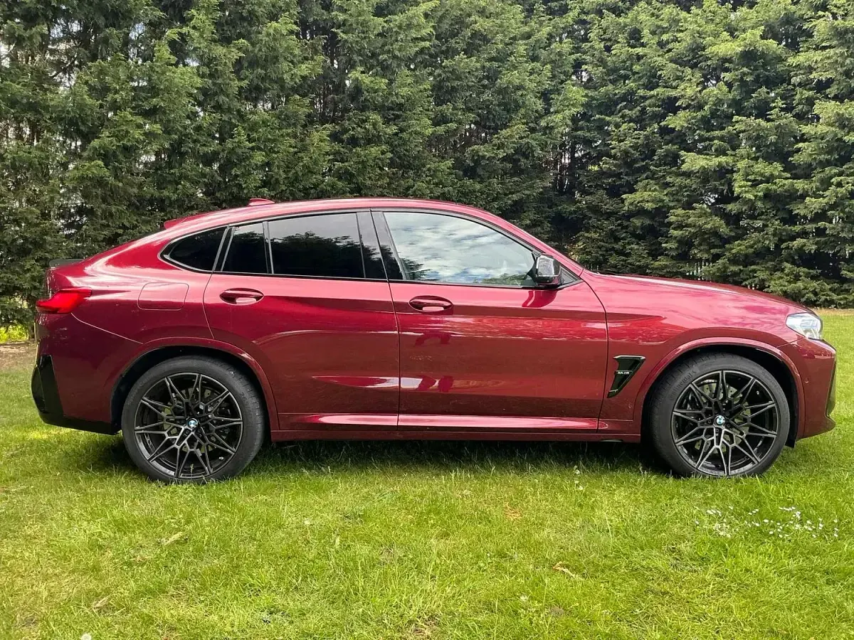 New BMW X4 M Competition Edition 510 HP (375 kW) 2026 Red SUV