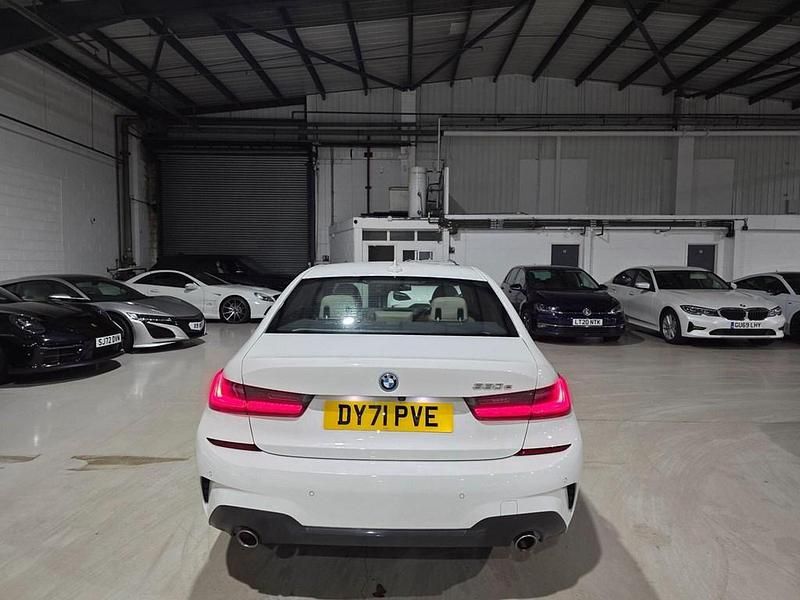 Used BMW 330e M Sport 2021 White Sedan