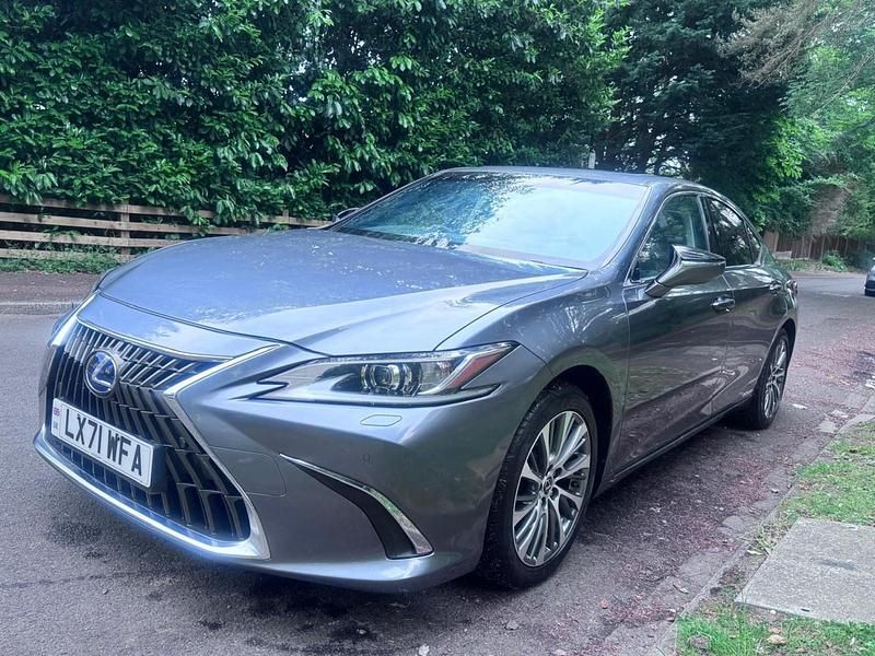 Used Lexus ES300H 2021 Grey Sedan