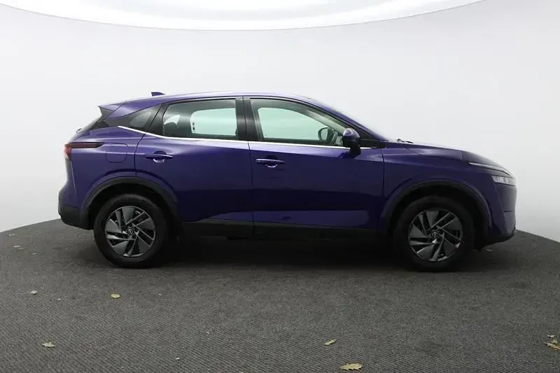 Używany Nissan Qashqai Acenta Premium 2023 Niebieski SUV